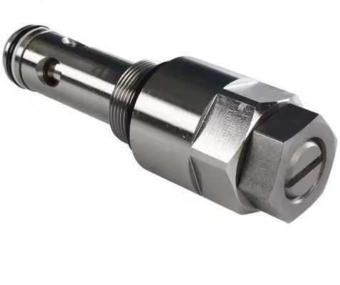 High Quality PC200-6 PC200-7 Excavator Hydraulic Parts Rotary Relief Valve 702-75-01200 702-75-01201 702-77-02120 702-77-02170