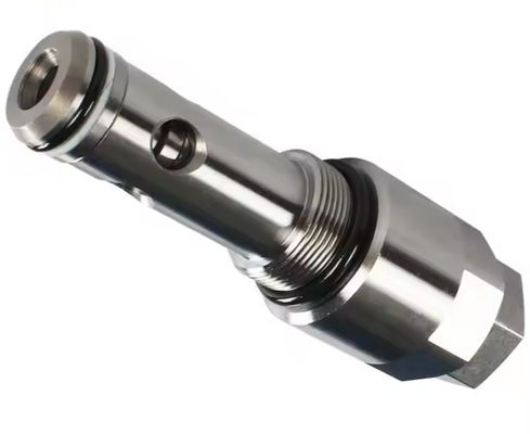 High Quality PC200-6 PC200-7 Excavator Hydraulic Parts Rotary Relief Valve 702-75-01200 702-75-01201 702-77-02120 702-77-02170