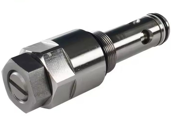 High Quality PC200-6 PC200-7 Excavator Hydraulic Parts Rotary Relief Valve 702-75-01200 702-75-01201 702-77-02120 702-77-02170