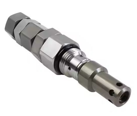 DX225 Spare Parts Main Relief Valve 420-00257 For Excavator Parts