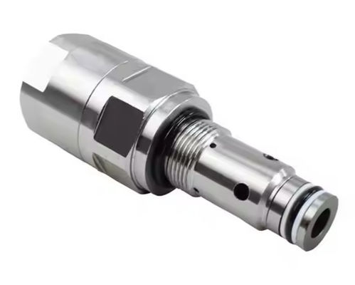 Excavator Spare Parts EC55 Hydraulic Rotary Motor Relief Valve
