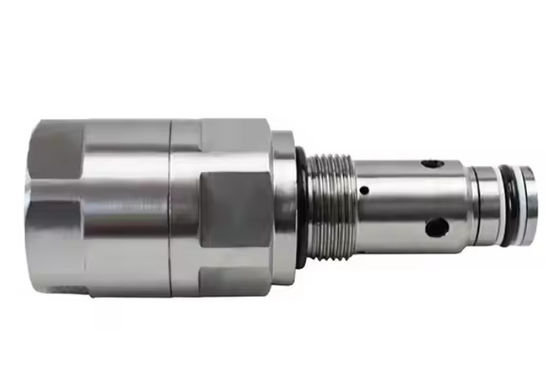 Excavator Spare Parts EC55 Hydraulic Rotary Motor Relief Valve