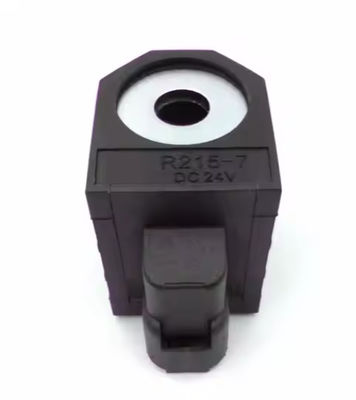 YU'AN 24V Excavator Solenoid Valve Coil XKBL-00004 For R210LC-7 R215LC-7