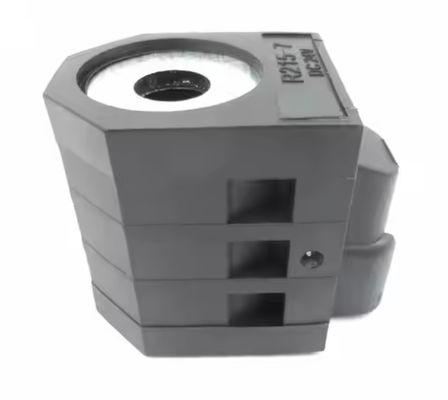 YU'AN 24V Excavator Solenoid Valve Coil XKBL-00004 For R210LC-7 R215LC-7