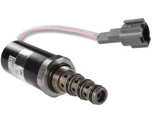 Excavator Parts For HD820 HD1023 HD1430-3 Hydraulic Pump Rotary Solenoid Valve KWE5K-20/G24Y05