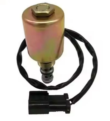 PC200-6 PC200-5 Excavator Main Pump Hydraulic Solenoid Valve 20Y-60-22123 20Y-60-22121 20Y-60-22122