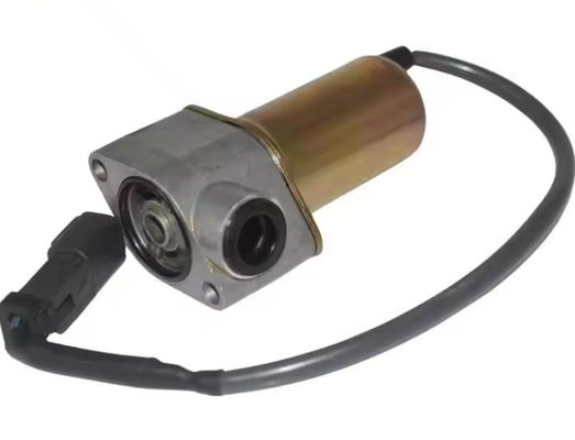 High Quality PC200-6 Main Pump Solenoid 702-21-07010 Excavator Part For Construction Machinery Quality Assured