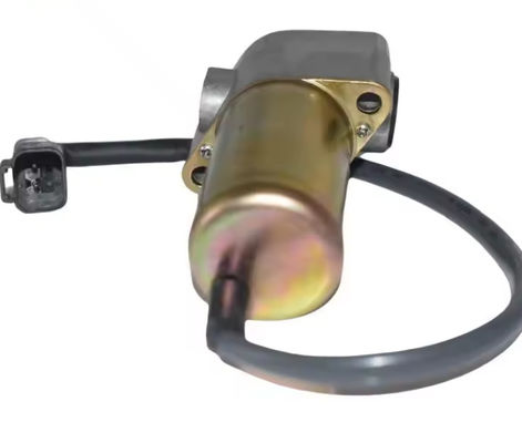 High Quality PC200-6 Main Pump Solenoid 702-21-07010 Excavator Part For Construction Machinery Quality Assured