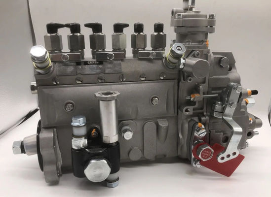 6D102 Engine High Pressure Pump 6738-71-1530 Saa6d102e Zexe 101609-3760 101062-9310 PC200-7 Excavator Fuel Pump