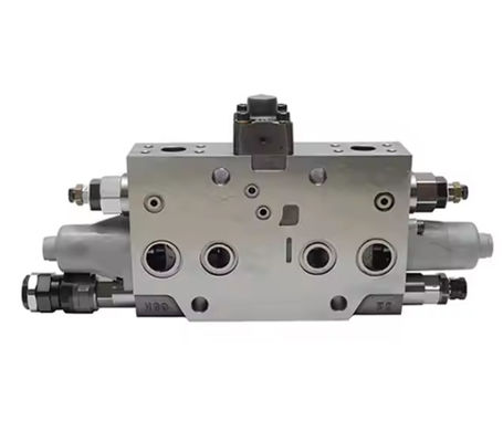 Top- Excavator PC200-7 PC220-7 Valve Core Hydraulic Flow Control Valve 723-41-07600 for Engineering Machinery Engine