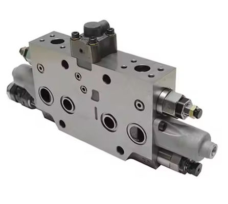 Top- Excavator PC200-7 PC220-7 Valve Core Hydraulic Flow Control Valve 723-41-07600 for Engineering Machinery Engine