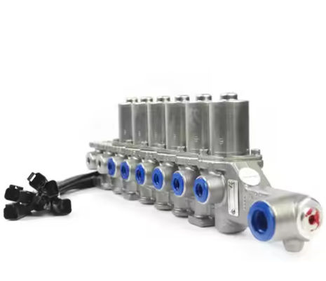 Excavator Accessories 207-60-71311 207-60-71310 Excavator Solenoid Valve PC300-7