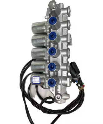Excavator Control Valve PC200-8 Excavator Solenoid Valve Component 20Y-60-41611 20Y-60-41612 Spare Parts