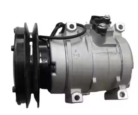 Excavator Parts Air Compressor 20Y-979-6121 For PC200-7 PC220-7 PC400-7 PC450-7 PC1250-7