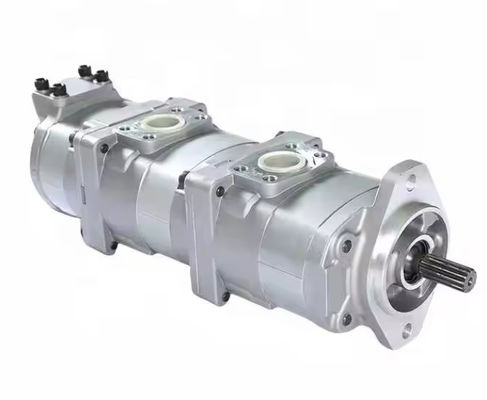 Hydraulic Gear Pump 705-56-24080 For Hydraulic Rotary Excavator PC60-3/PC60U-3 Series