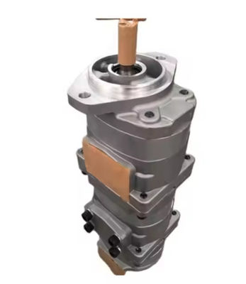Hydraulic Gear Pump 705-56-24080 For Hydraulic Rotary Excavator PC60-3/PC60U-3 Series