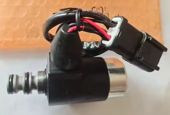 Excavator Parts Solenoid Valve 203-60-62161 For PC60-7 PC100-6 PC120-6