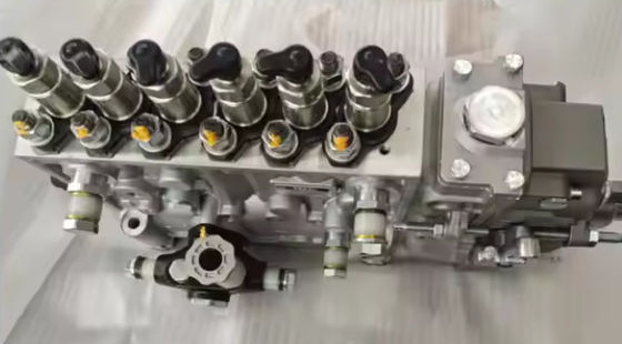 Excavator Diesel 6151-71-1440 Engine 6D125 Accessories Fuel Injection Pump WA470-3