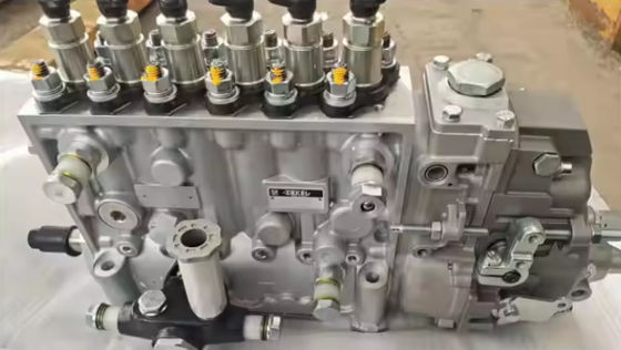 Excavator Diesel 6151-71-1440 Engine 6D125 Accessories Fuel Injection Pump WA470-3