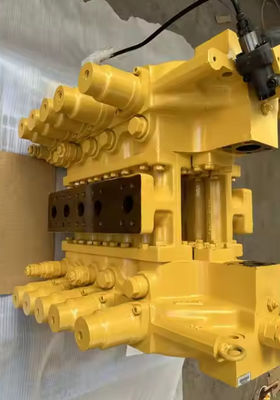 Engineering Machinery Engine PC2000-8 Excavator Parts 709-1A-11300 Hydraulic Control Valve 709-1A-11100