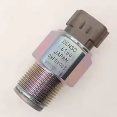 Excavator Parts PC400-8 Fuel Rail Pressure Sensor ND499000-6160 ND4990006160