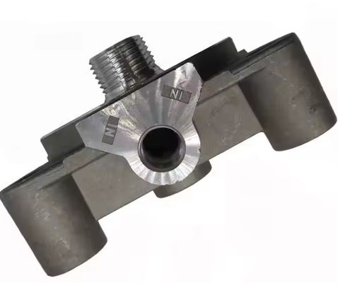 Original Excavator PC200 Fuel Filter Head 6754-71-6320 6754-71-6340