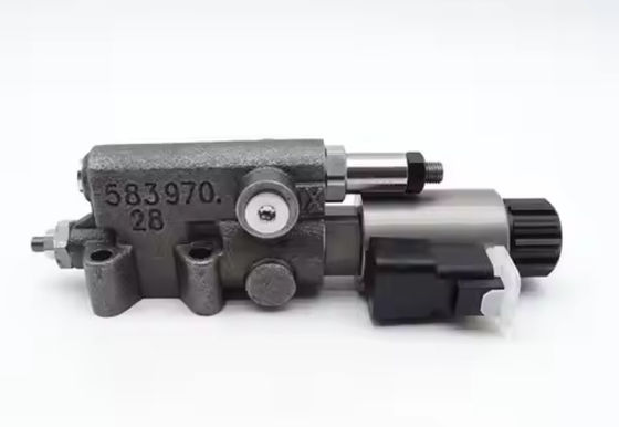 Fan Pump Solenoid Valve 244-4120 Suitable For  E345D E330D Excavator