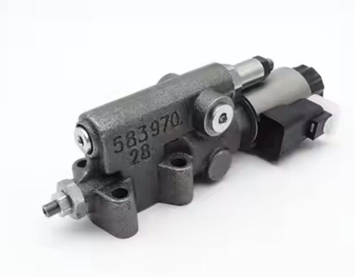 Fan Pump Solenoid Valve 244-4120 Suitable For  E345D E330D Excavator