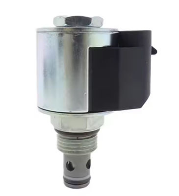 12V Hydraulic Solenoid Valve AT195142 For Excavator 710J 325J 310SJ 710G 310G