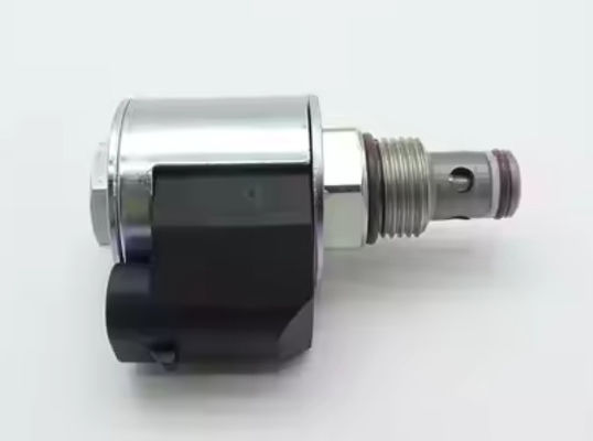12V Hydraulic Solenoid Valve AT195142 For Excavator 710J 325J 310SJ 710G 310G