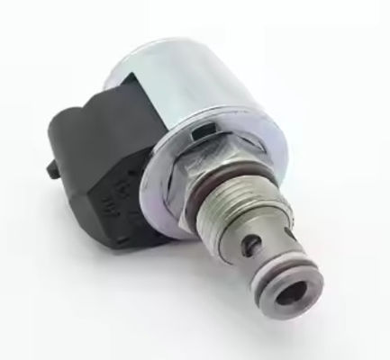 12V Hydraulic Solenoid Valve AT195142 For Excavator 710J 325J 310SJ 710G 310G