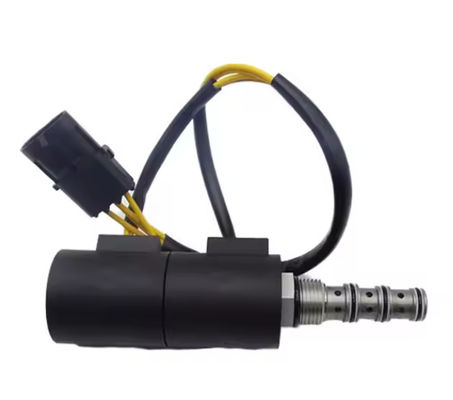 New AT163475 Solenoid Valve Assembly For Excavator 300D 310D 315D