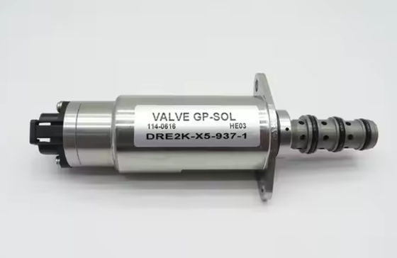 114-0616 For CAT 318B 330C 345B Excavator Hydraulic Pump Solenoid Valve 1140616