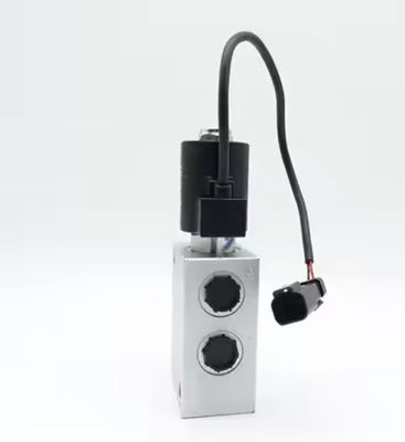 High Quality 24V Solenoid Valve Assembly 34EA-91720 For R220-5 Excavator Parts Factory Direct Sales
