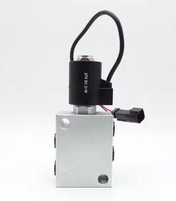 High Quality 24V Solenoid Valve Assembly 34EA-91720 For R220-5 Excavator Parts Factory Direct Sales