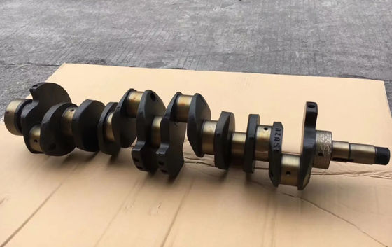 1123104701 Engine Crankshaft Suitable For ZX210-5G Excavator 6BG1 Engine