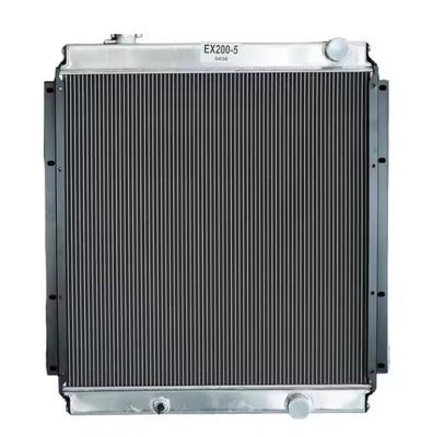 Excavator Radiator 4693833 For Models ZX240-3 ZX250H-3 ZX250K-3 ZX280LC-3 ZX280LCH-3 Construction Machinery Parts