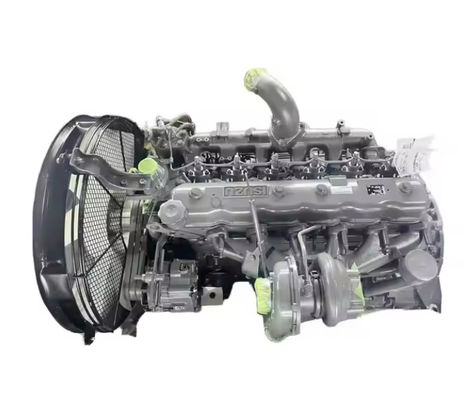 ISUZU 6BG1 128KW Engine For ZX210 Excavator For Construction Industries