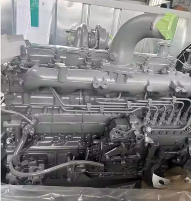 ISUZU 6BG1 128KW Engine For ZX210 Excavator For Construction Industries