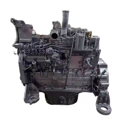 SAA6D102E Engine PC200-7 Excavator Construction Machinery Parts
