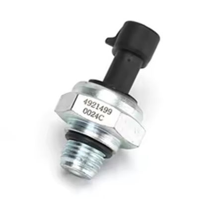 Factory Supply Excavator Fuel Pressure Sensor 4921499 Oil Pressure Sensor 4921499