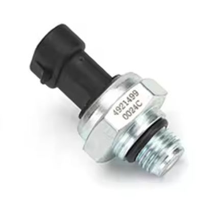 Factory Supply Excavator Fuel Pressure Sensor 4921499 Oil Pressure Sensor 4921499