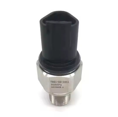 PC-7 PC200-7 PC300-7 Excavator Pressure Sensor Switch 7861-93-1650 7861-93-1651