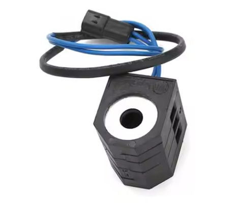 Rotary Solenoid Valve Coil for DH150 DH220 DH225 DH300-5-7 Excavator Accessories 24V 52.3mm 13mm