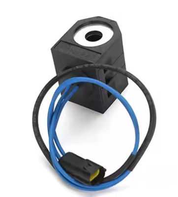 Rotary Solenoid Valve Coil for DH150 DH220 DH225 DH300-5-7 Excavator Accessories 24V 52.3mm 13mm