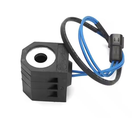 Rotary Solenoid Valve Coil for DH150 DH220 DH225 DH300-5-7 Excavator Accessories 24V 52.3mm 13mm