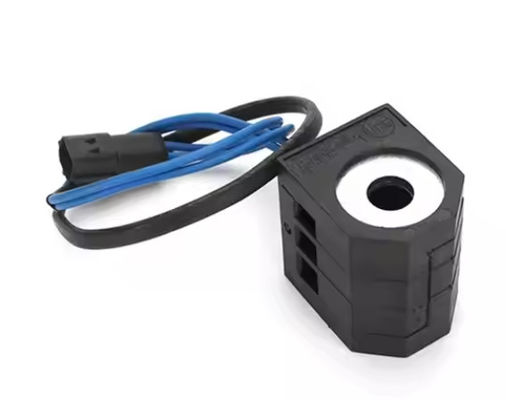Rotary Solenoid Valve Coil for DH150 DH220 DH225 DH300-5-7 Excavator Accessories 24V 52.3mm 13mm