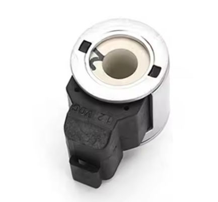 Excavator R225-7 DC12V 24V Hydraulic Solenoid Valve Coil for Engineering Machinery Engine