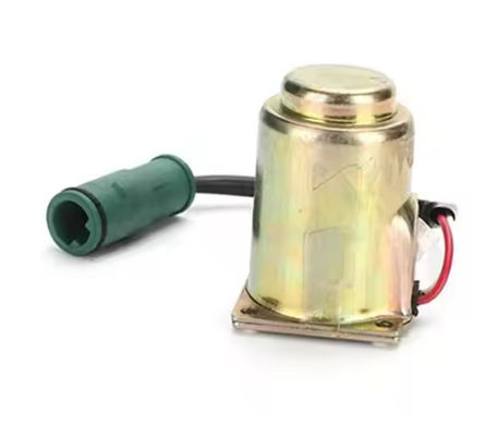 Excavator E110B E120B E200B S6K Hydraulic Pump Solenoid Valve 086-1879 0861879