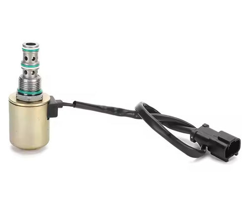 Excavator PC200-5 PC200-6 6D95 Swing Rotary Solenoid Valve 20Y-60-11713 20Y-60-22121 20Y6022121